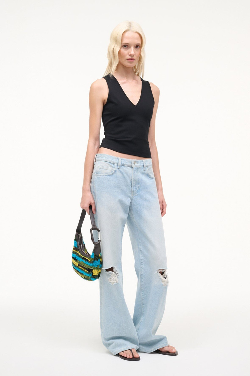 STAUD ALDEN SHOULDER BAG HAPPY SACK 6