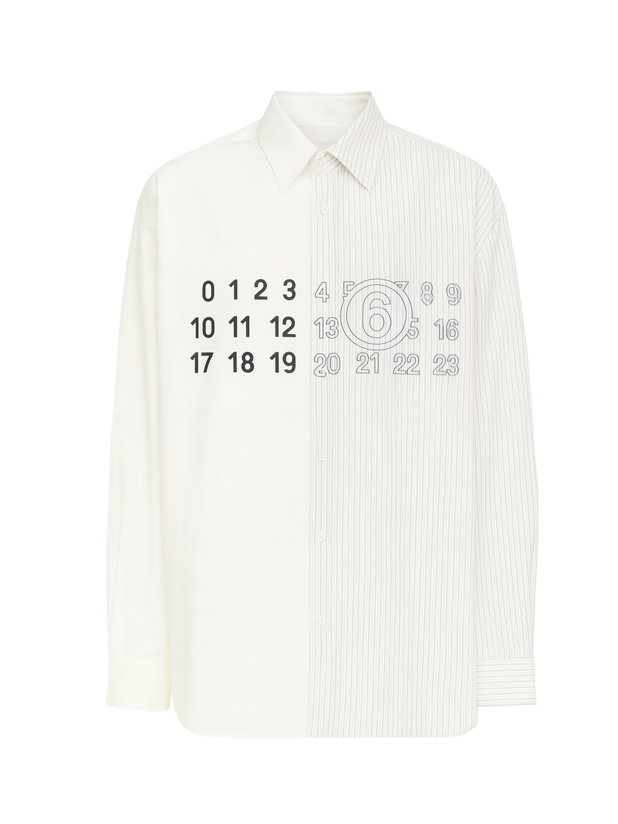 ASYMMETRIC SHIRT - 1