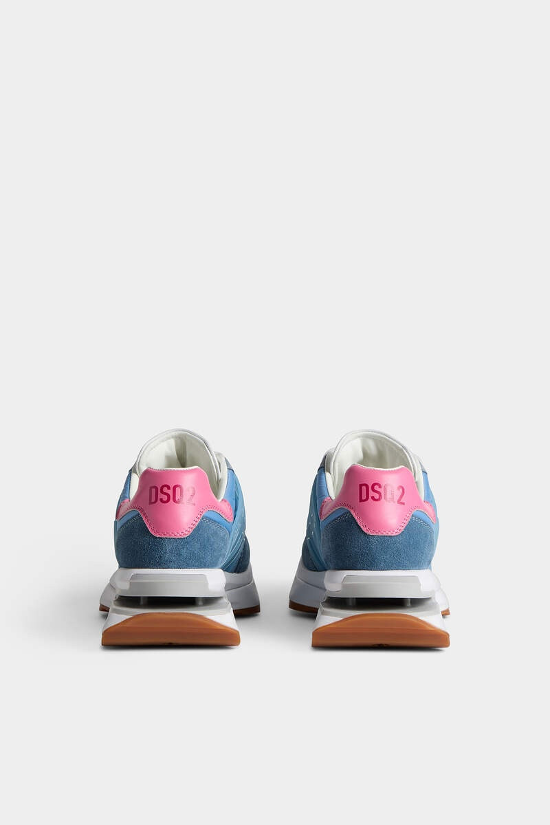 DSQUARED2 SLASH SNEAKERS outlook
