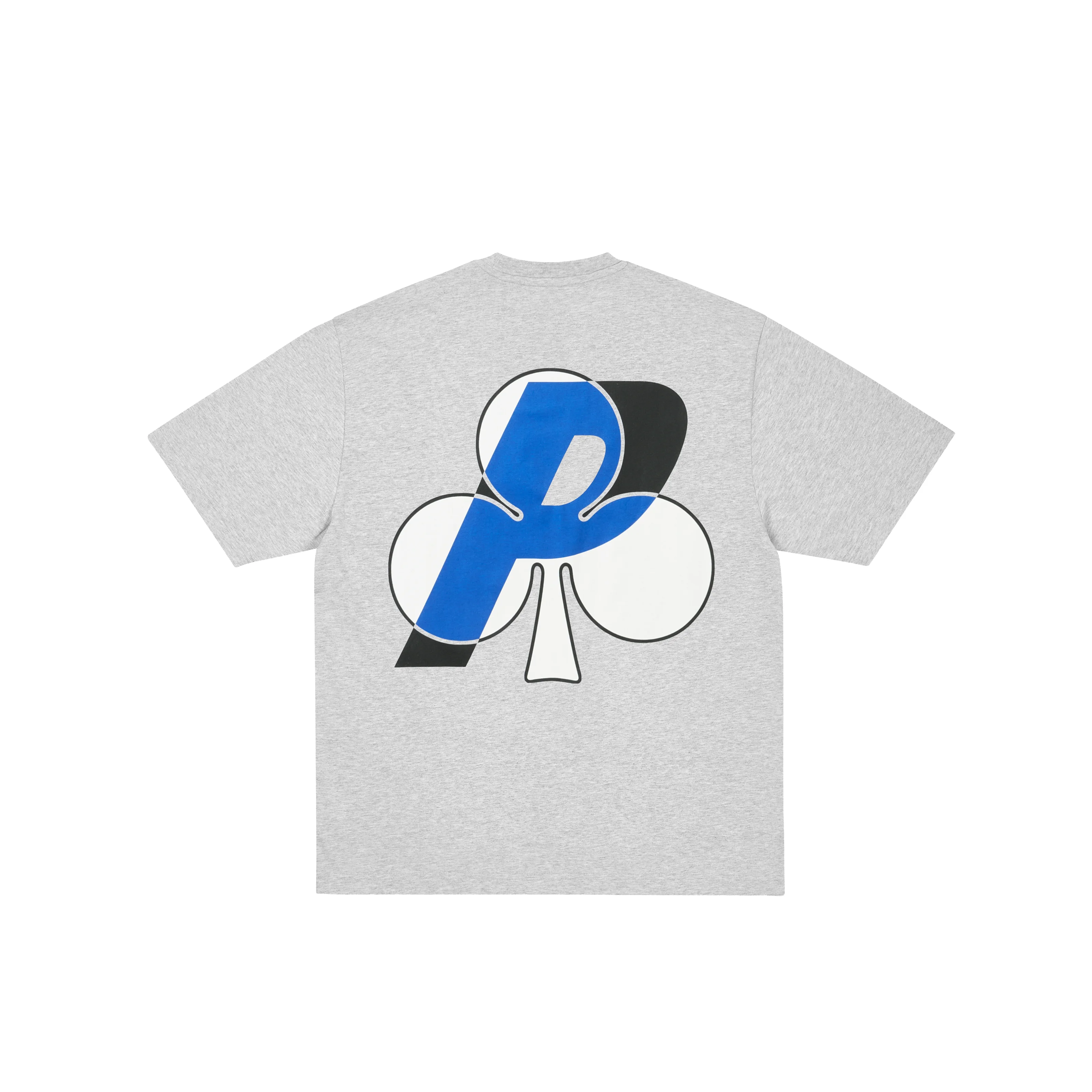 DEAL T-SHIRT GREY MARL - 1