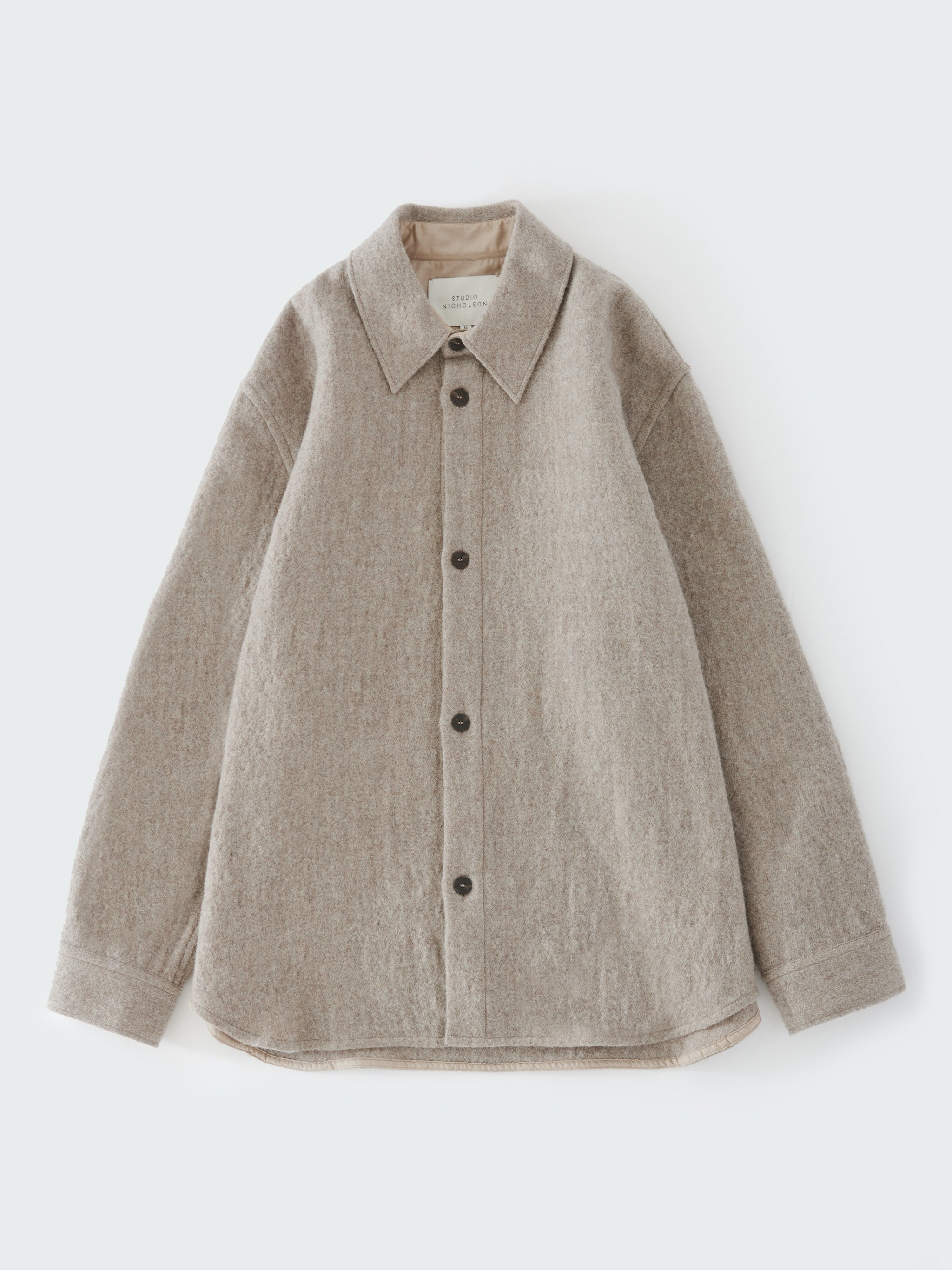 Deck Wool Shirt - 1