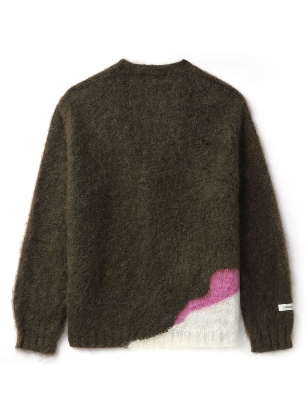 brushed-finish cardigan - 6