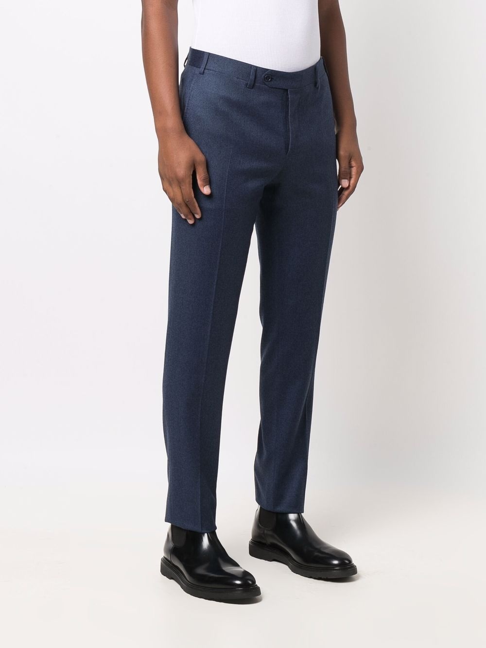 wool tailored trousers - 3