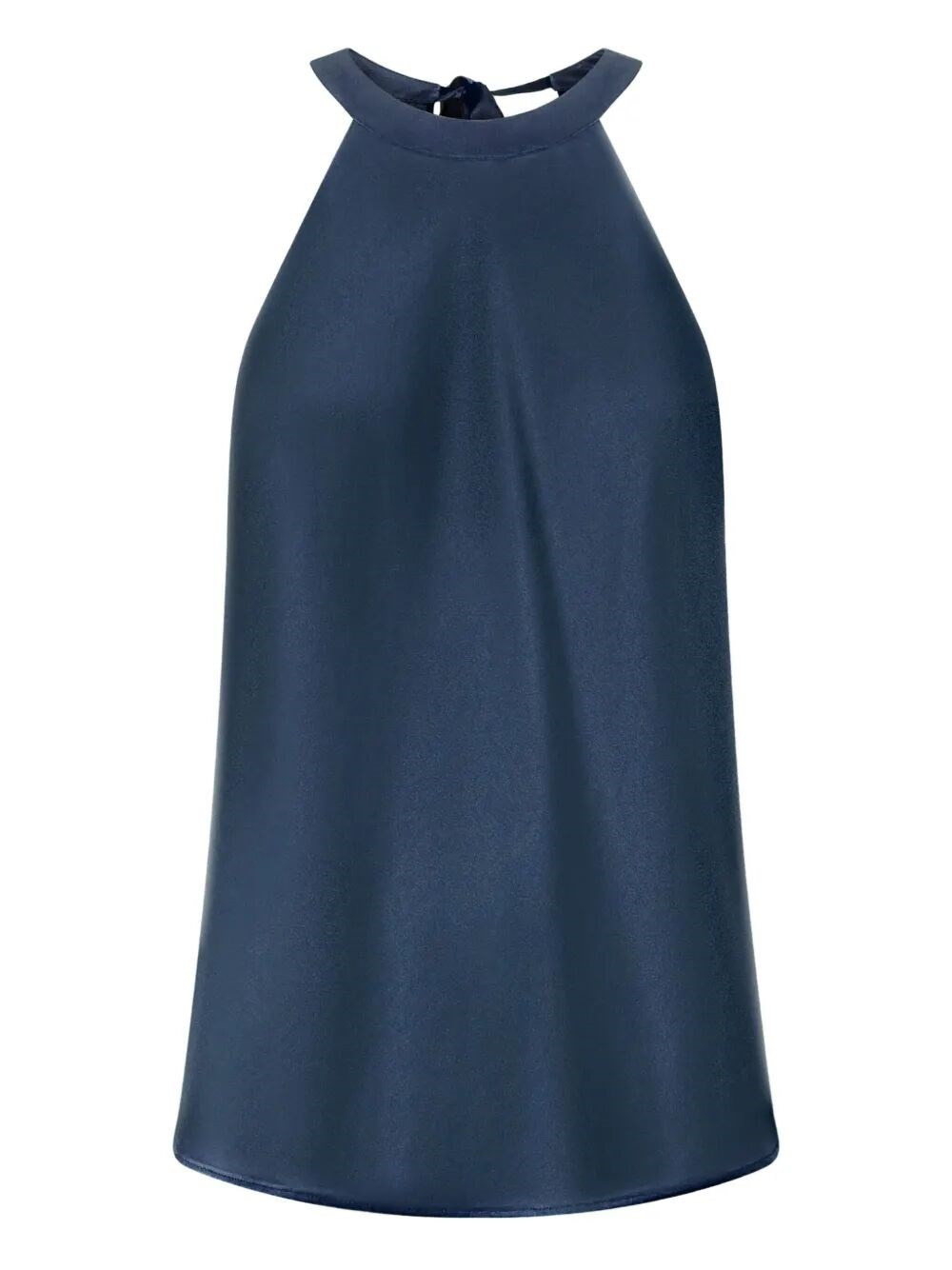 Introducing the 'TALANGE' TOP SATIN by PINKO, a luxurious addition to your wardrobe. Crafted from a  - 1