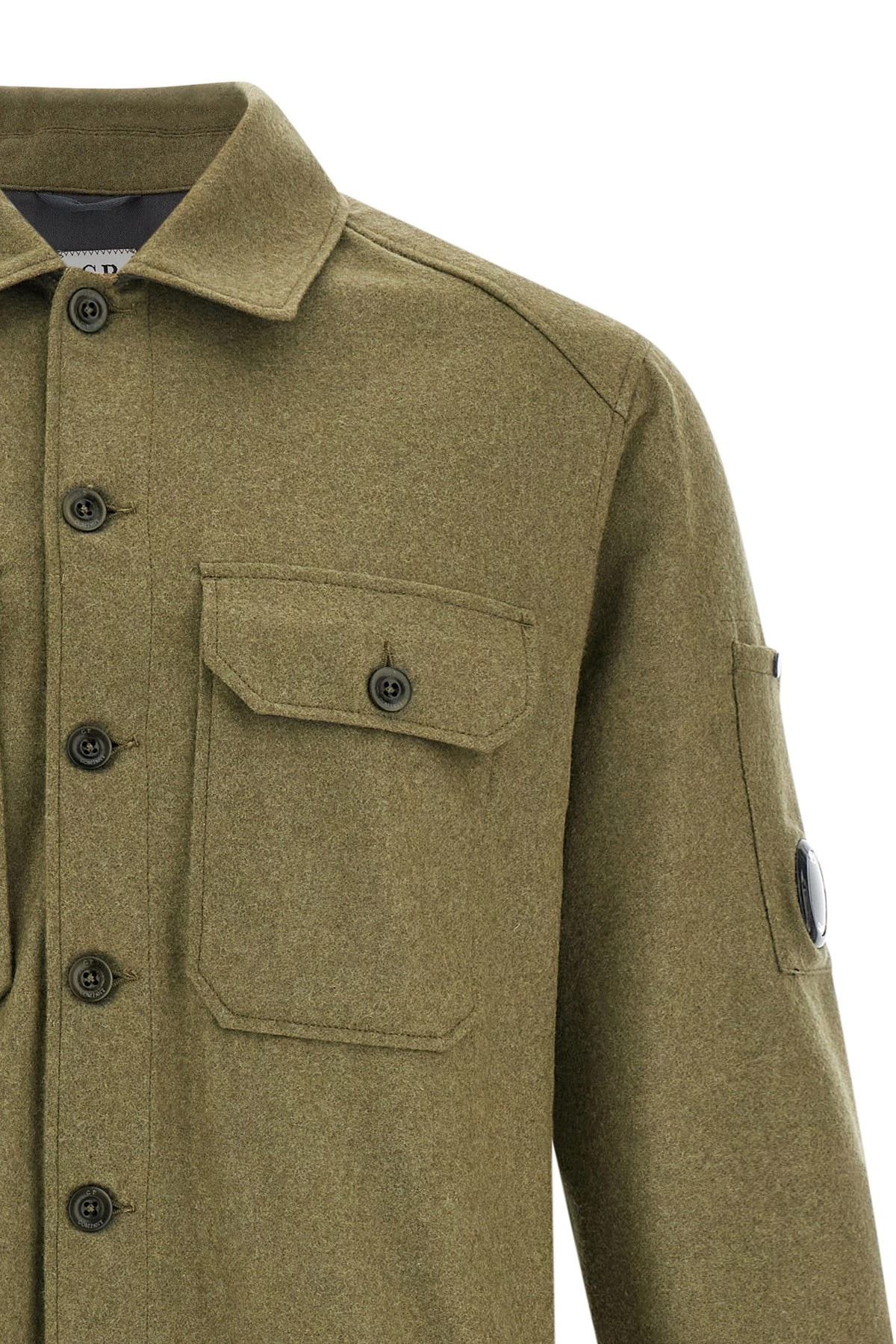 Wool overshirt - 3