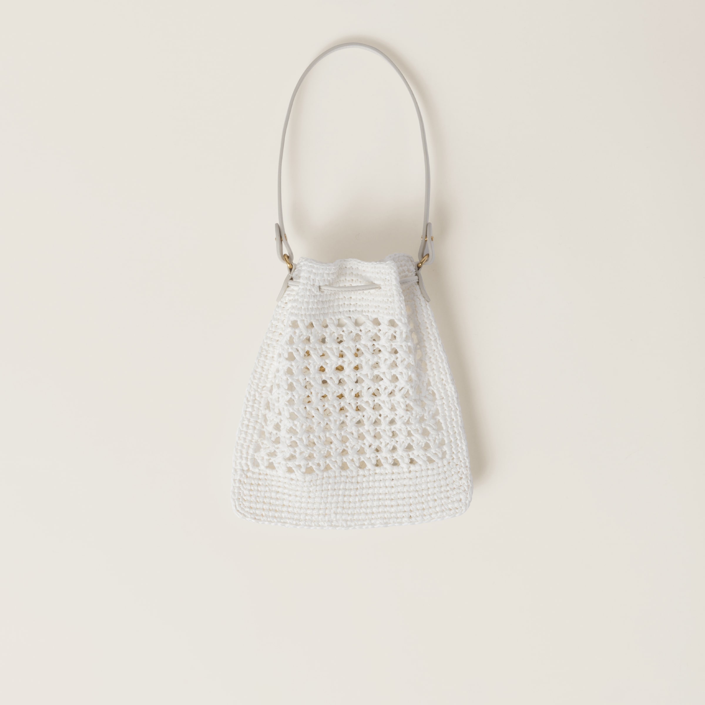 Woven fabric mini-bag - 3