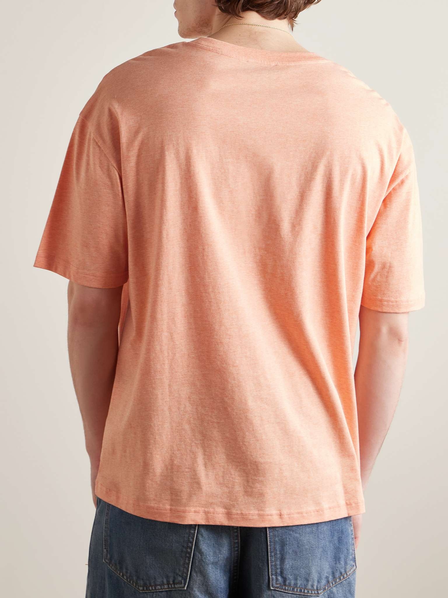 Joachim Logo-Flocked Cotton-Jersey T-Shirt - 3