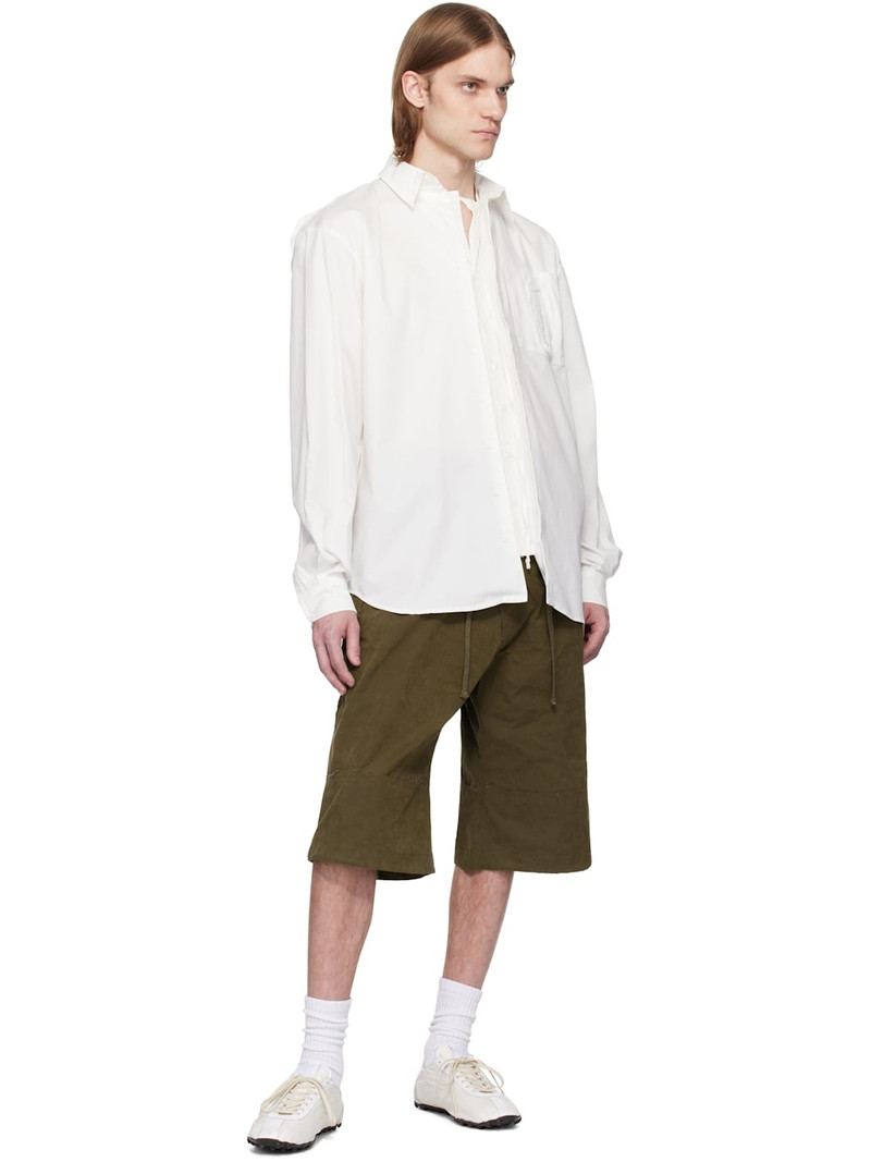OTTOLINGER White Oversized Shirt outlook