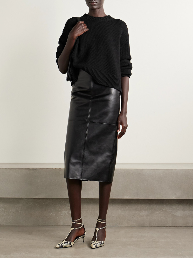 NILI LOTAN Haisley Oversized Wool Sweater outlook