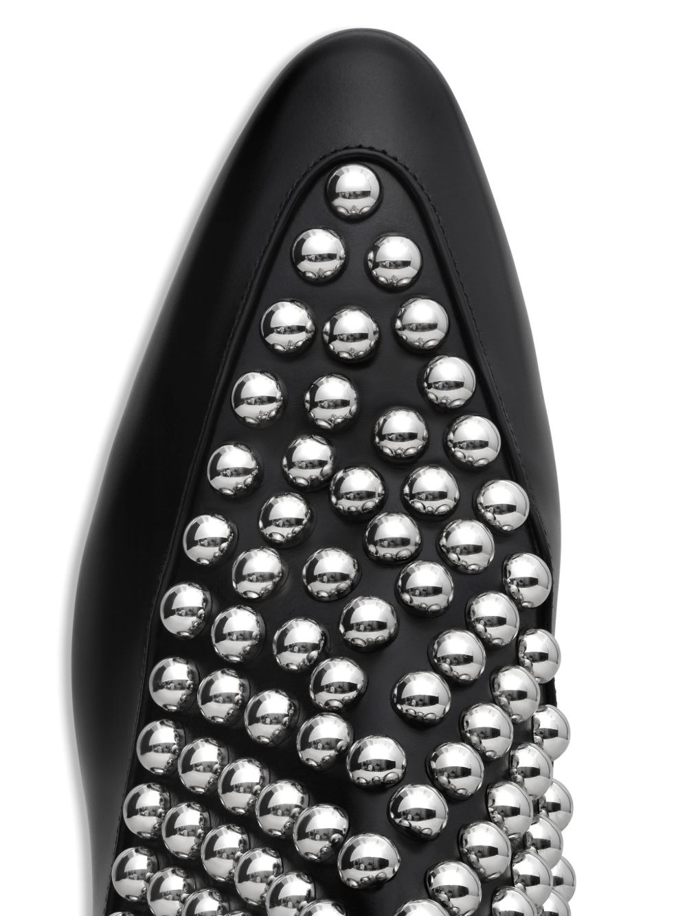 30mm side-zip studded boots - 4