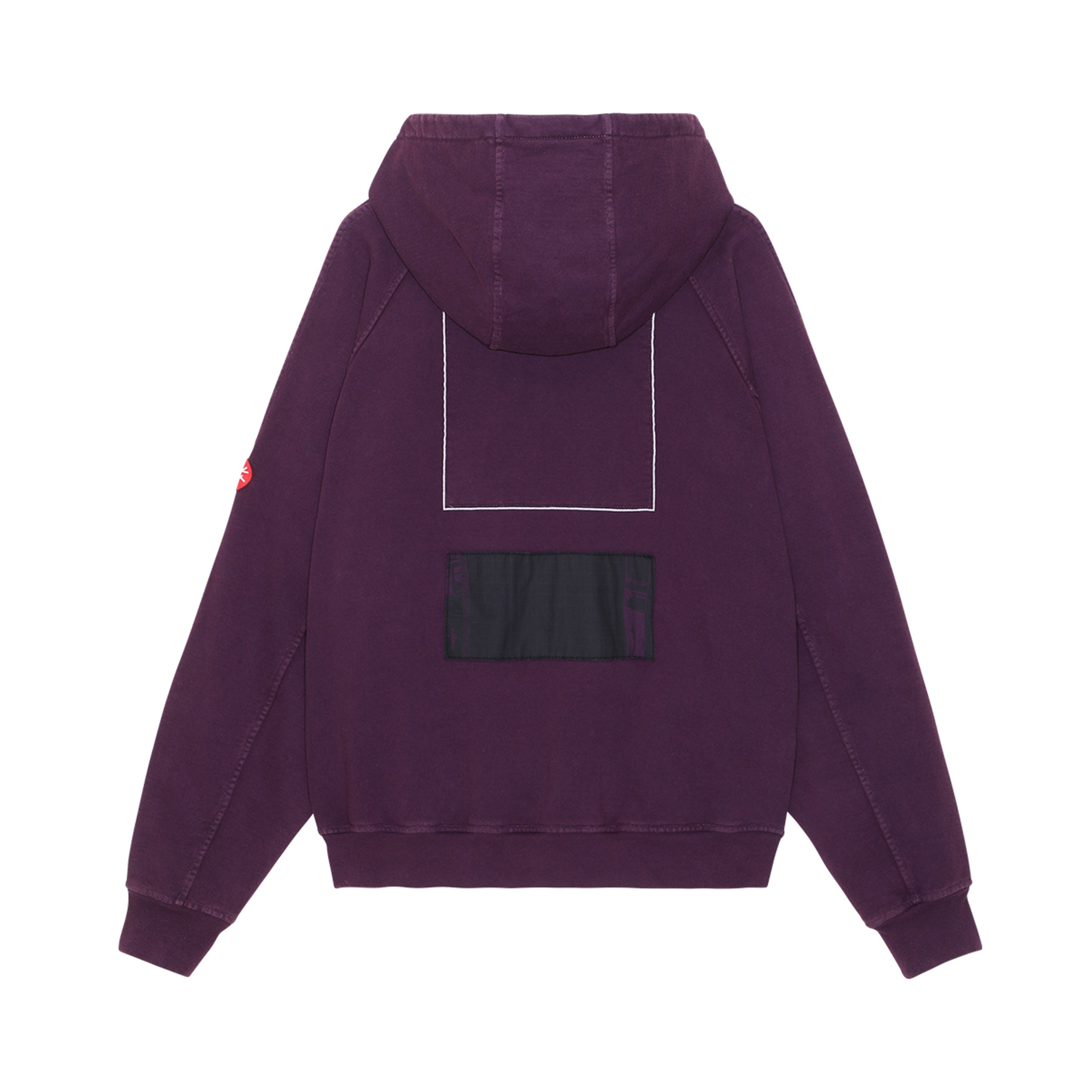 Cav Empt Overdye Zig-Boy Big Heavy Hoody | antithesisstore | REVERSIBLE