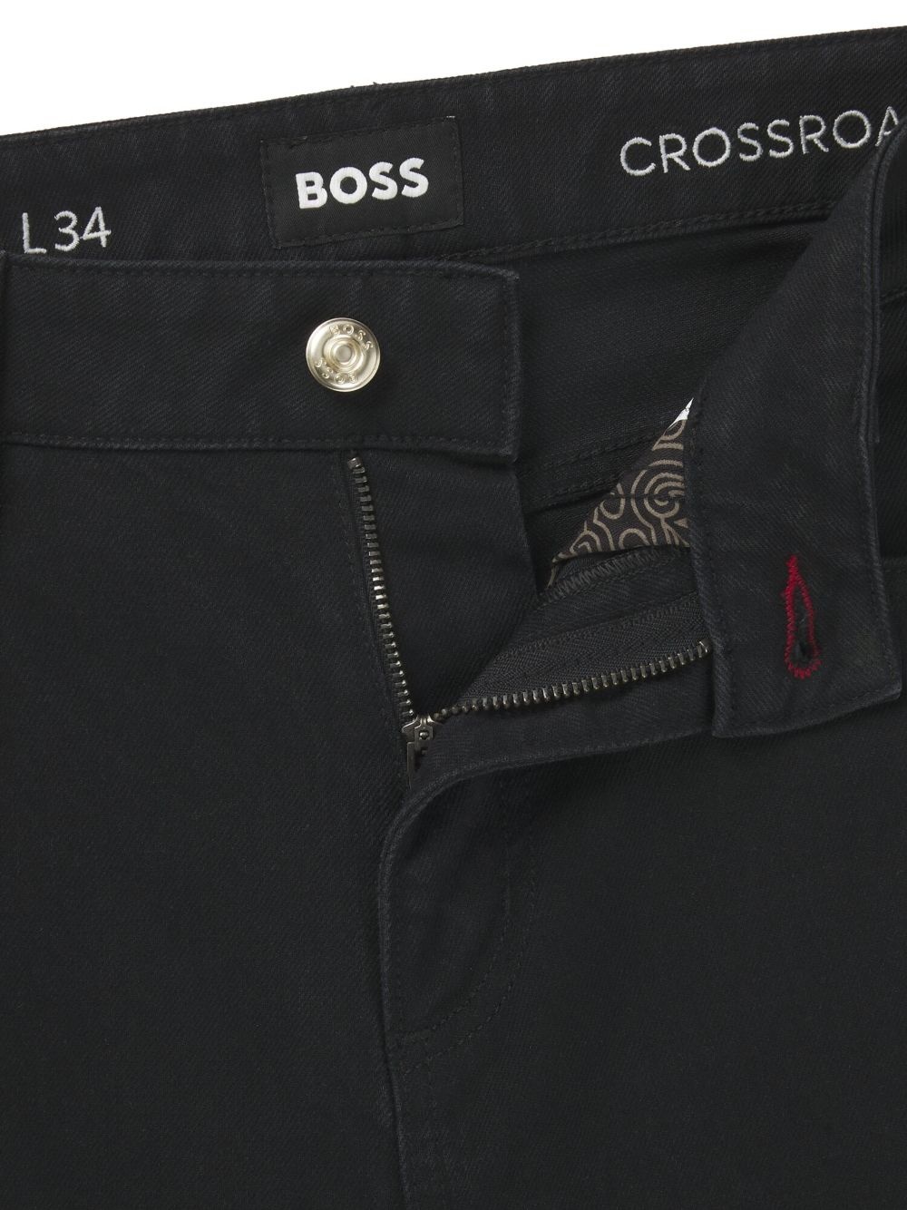 straight-leg jeans - 6