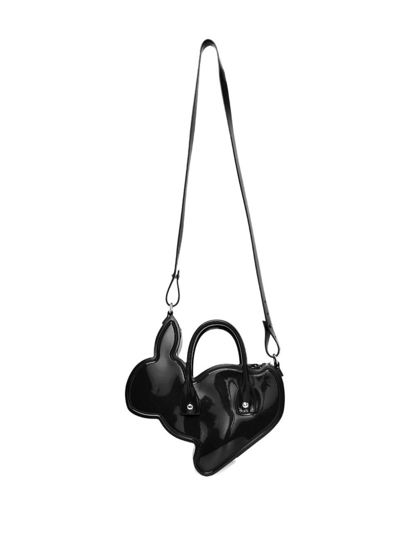 Comme des Garçons GIRL x Melissa rabbit crossbody bag outlook