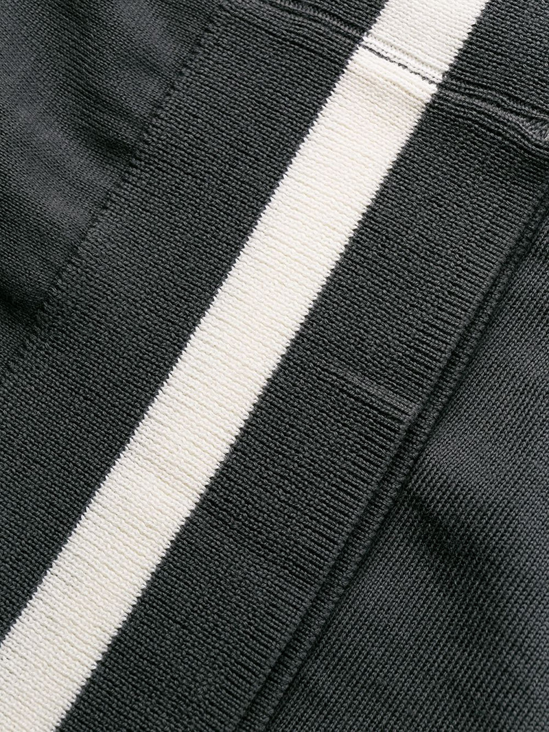 logo embroidered sweater 6