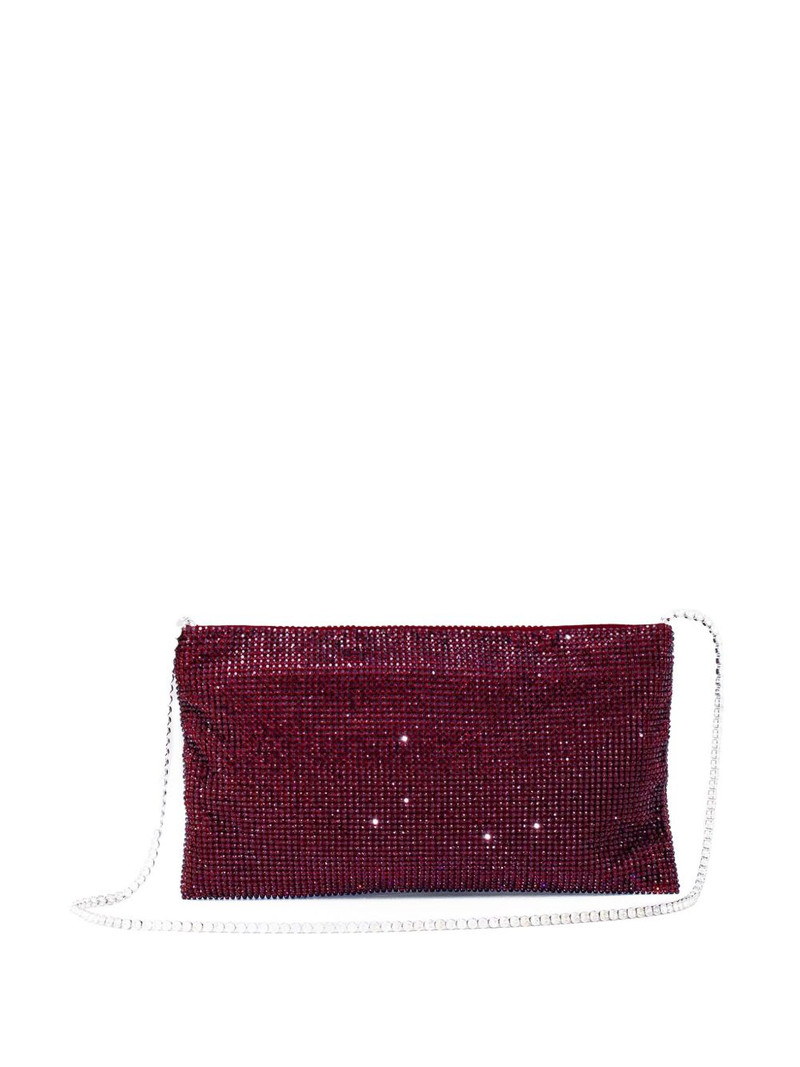 BENEDETTA BRUZZICHES Your Best Friend La Petite crystal-embellished crossbody bag outlook