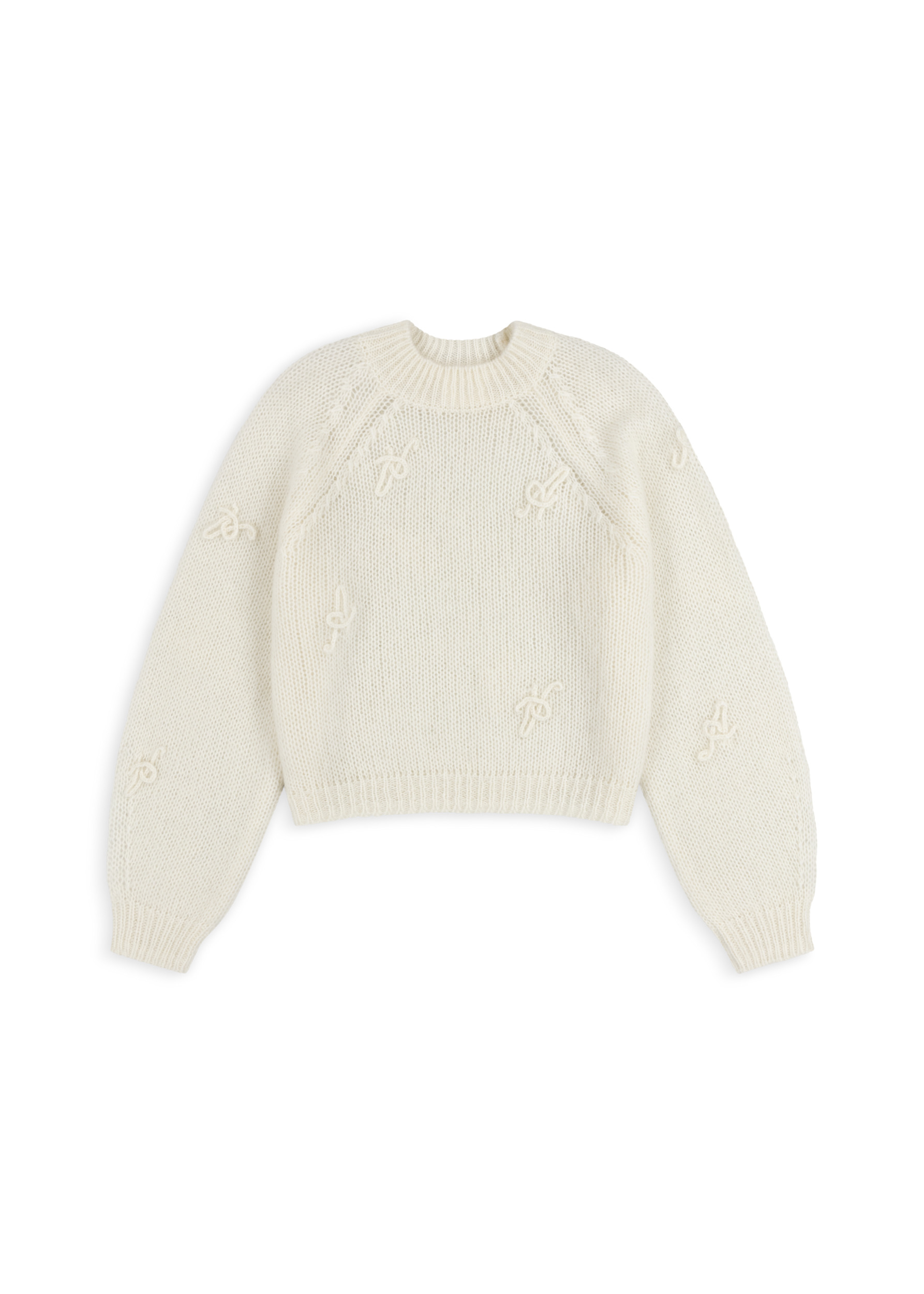Greys Embroidered Sweater - 1