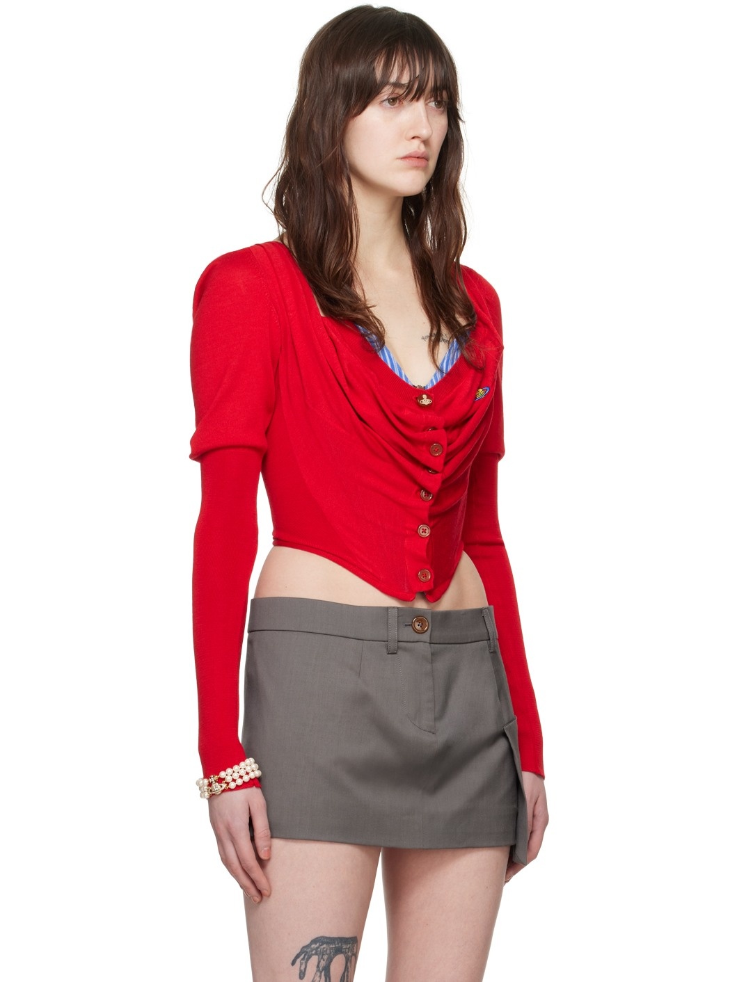 Red Bea Blouse - 2