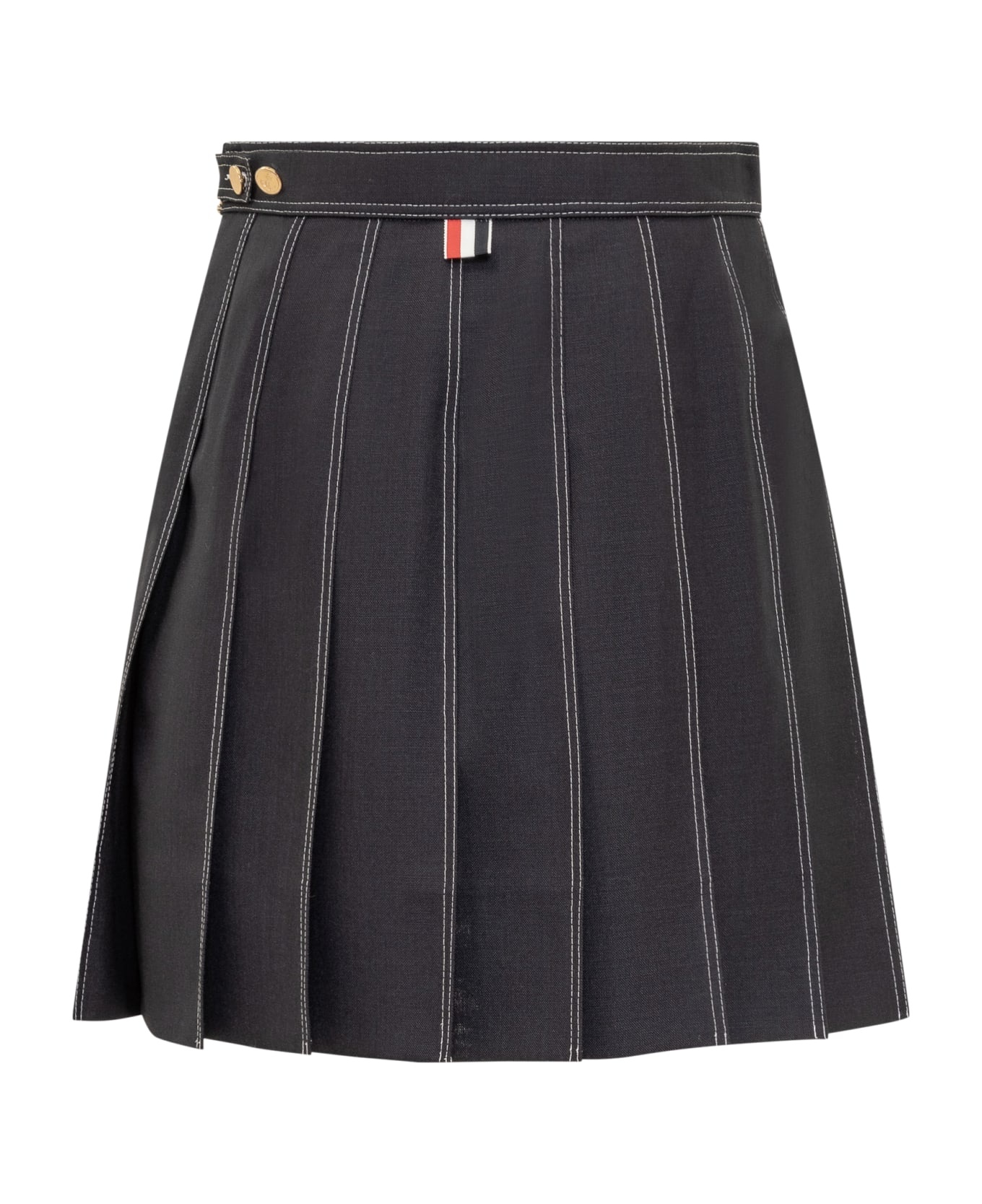 Mini Pleated Skirt - 2