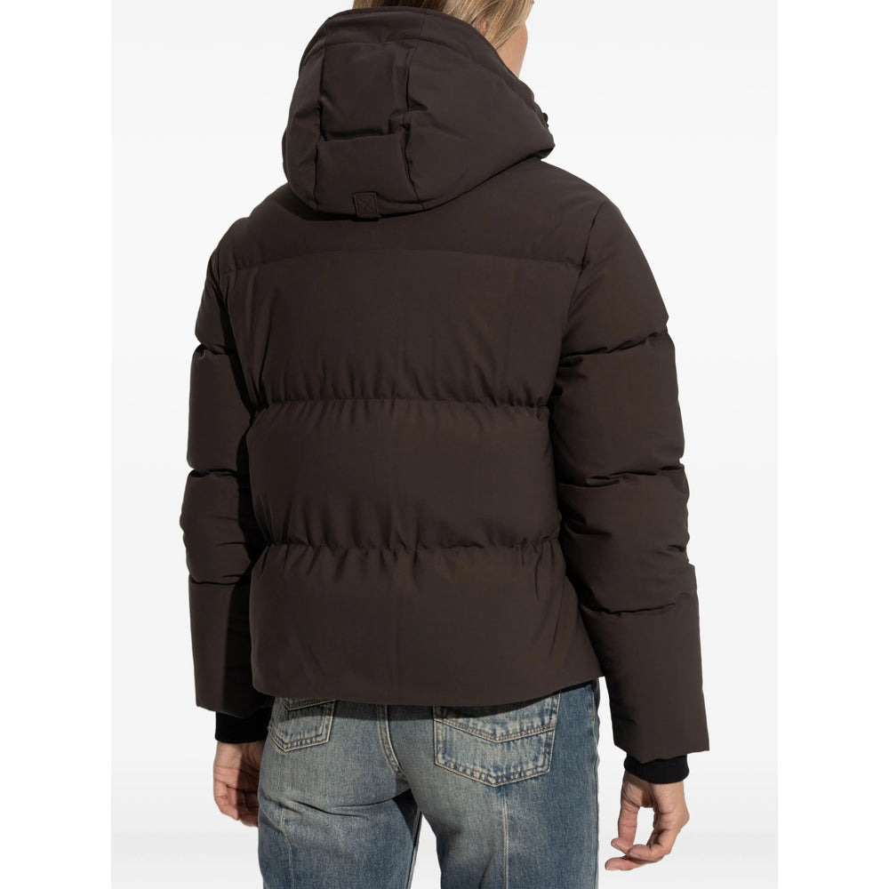 Moose Knuckles Brown Jackets - Puffer Jackets Women - 4