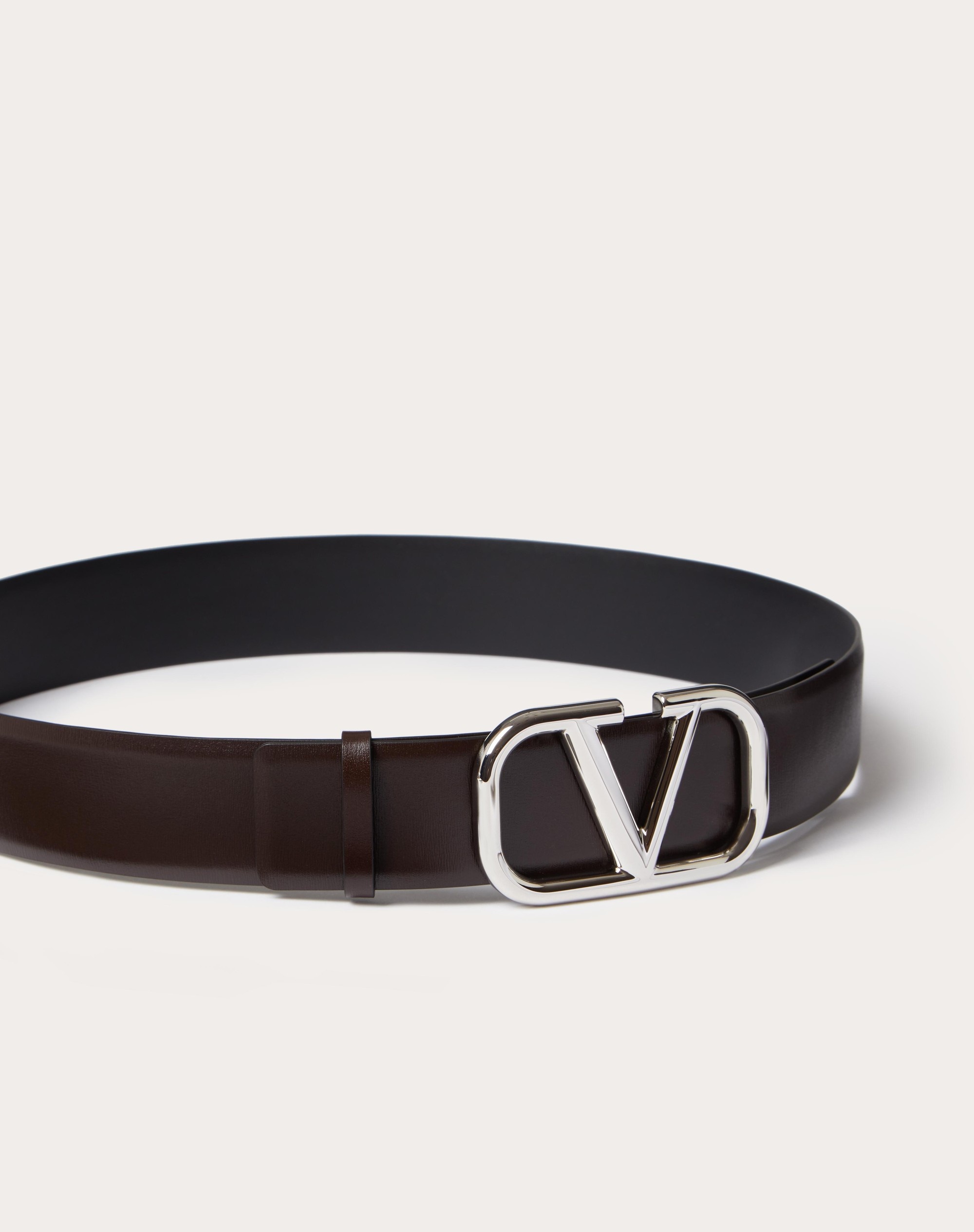 VLOGO SIGNATURE CALFSKIN BELT 40 MM - 4