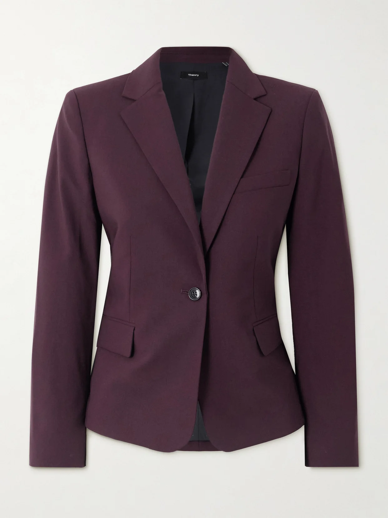 Wool-blend Blazer - 1