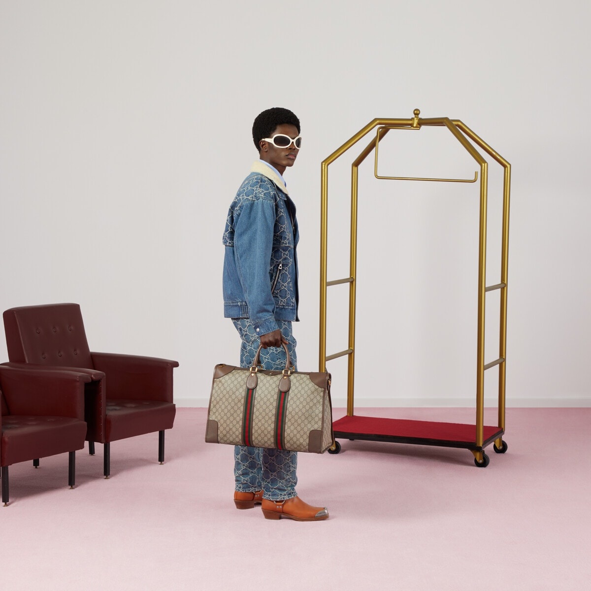 Gucci Savoy large duffle bag - 3