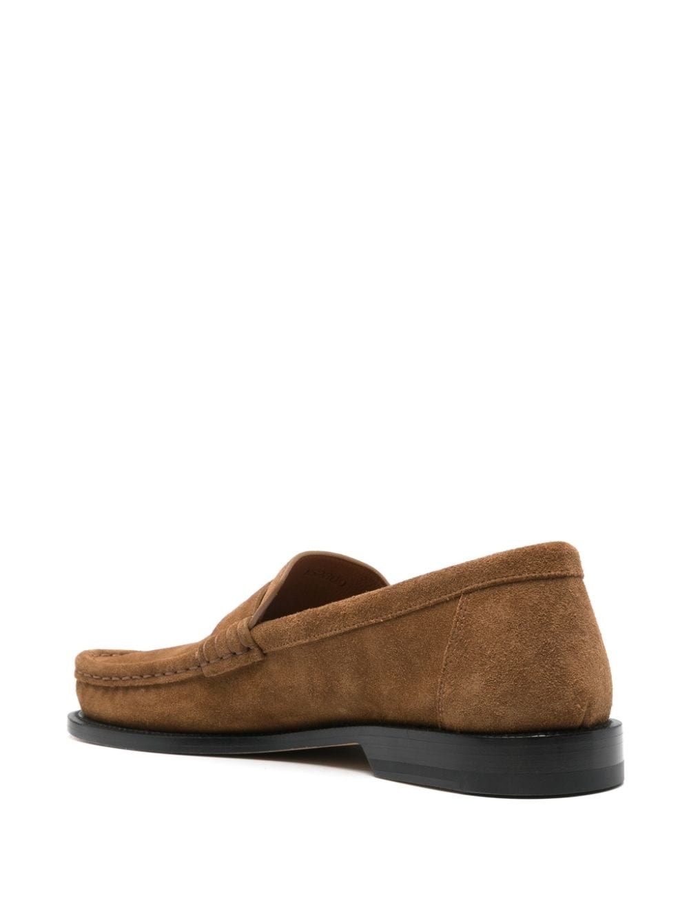Campo suede penny loafers - 3