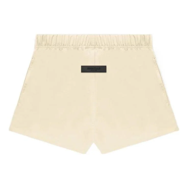 Fear of God Essentials FW22 Nylon Running Shorts Egg Shell FOG-FW22-0792 - 1
