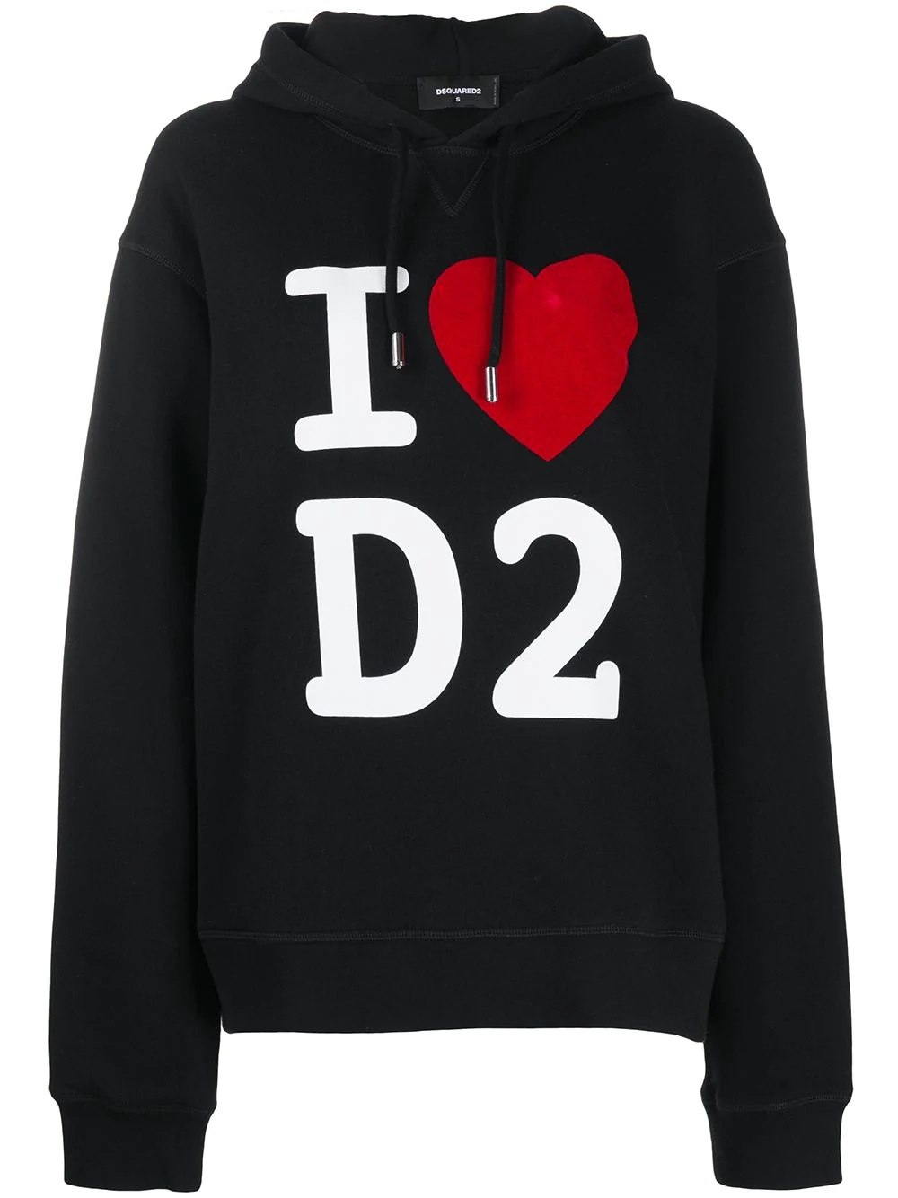 I Love D2 hoodie - 1