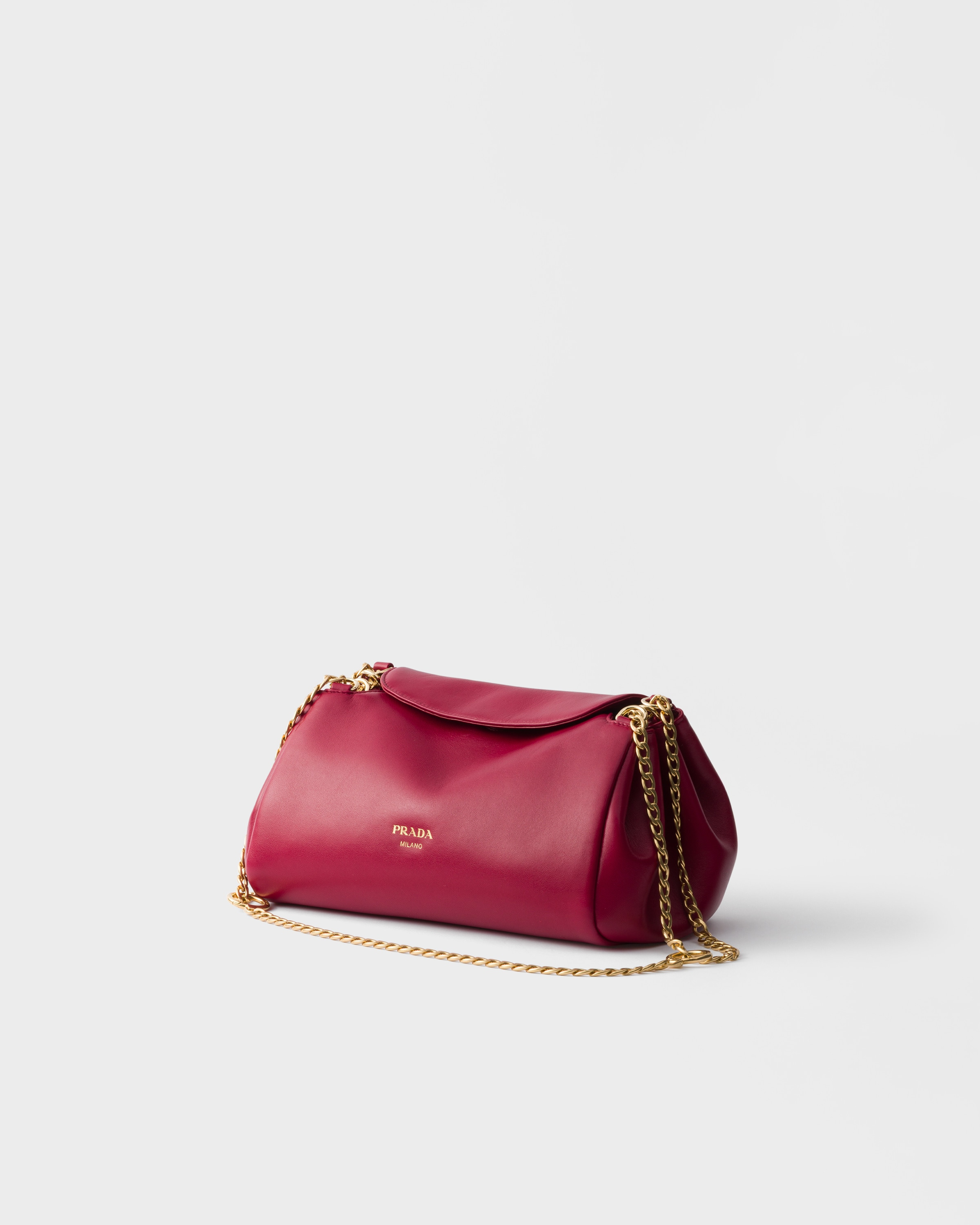 Small Prada Tumulte nappa leather bag - 3