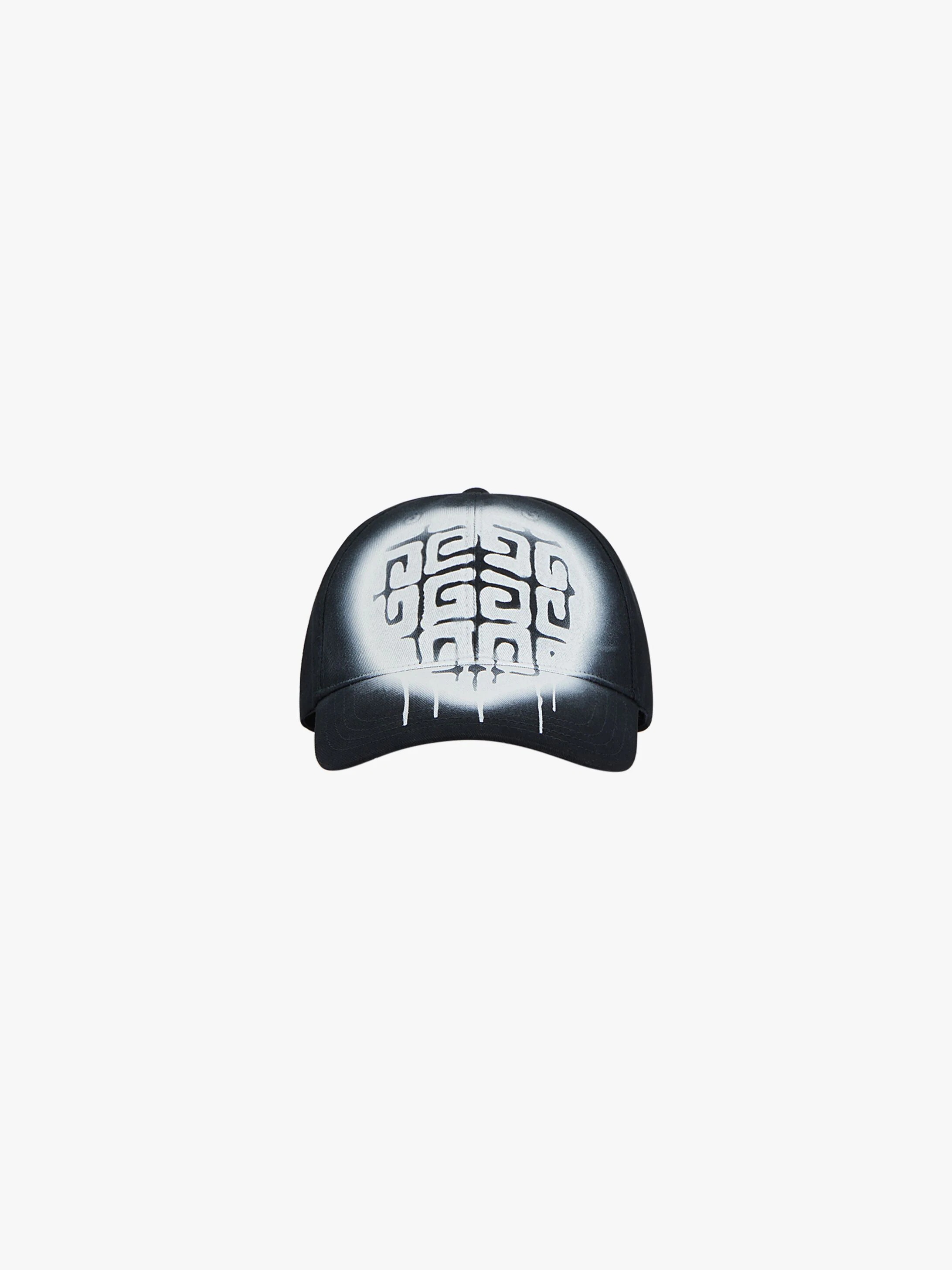 CAP IN CANVAS WITH TAG EFFECT 4G HEART PRINT - 1