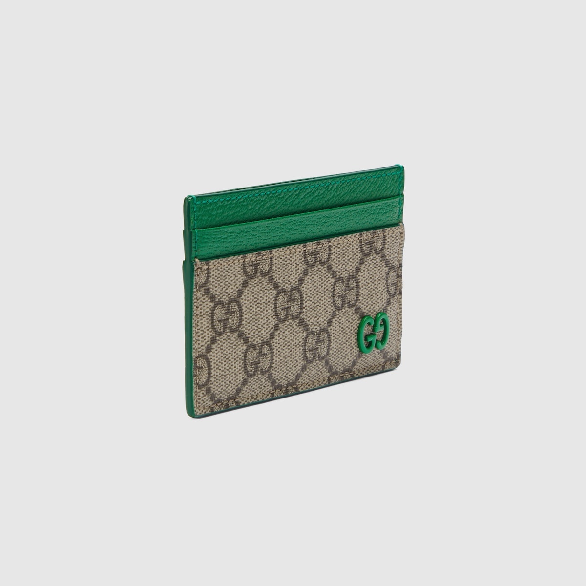 Card case with GG detail - 3