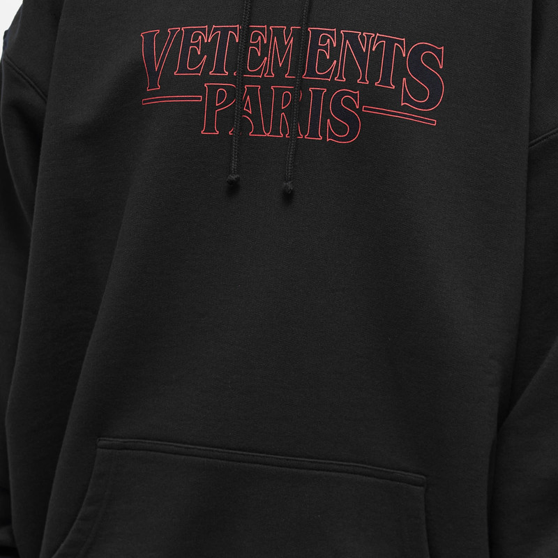 VETEMENTS Paris Logo Hoodie 5