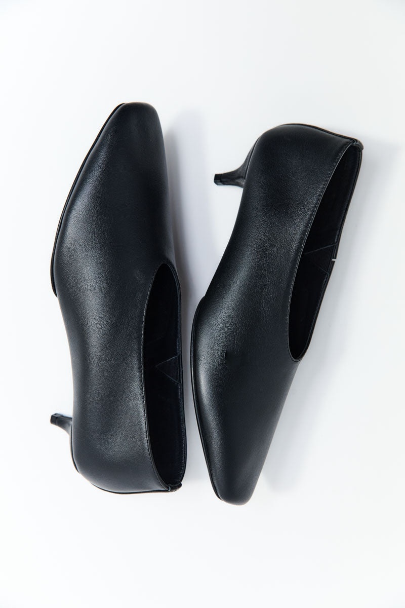 Soft Glove Heel - Black - 3