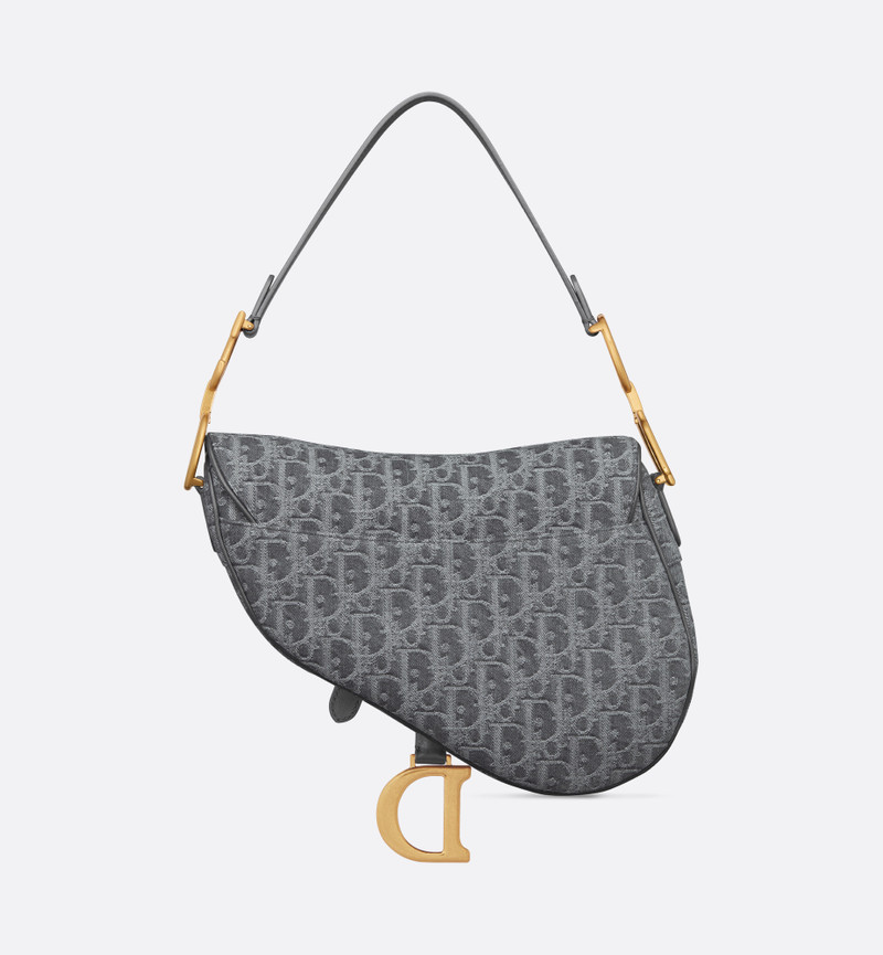 Dior Saddle Bag with Strap outlook