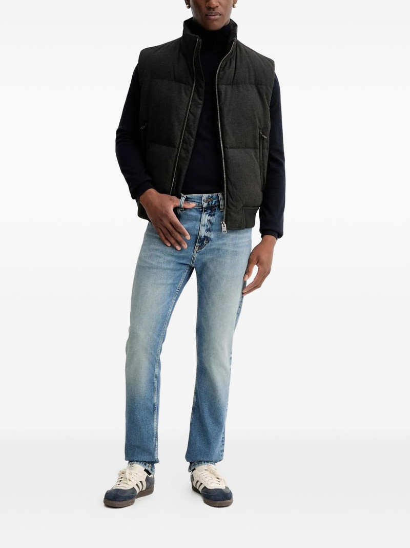 HUGO padded zip-fastening gilet outlook