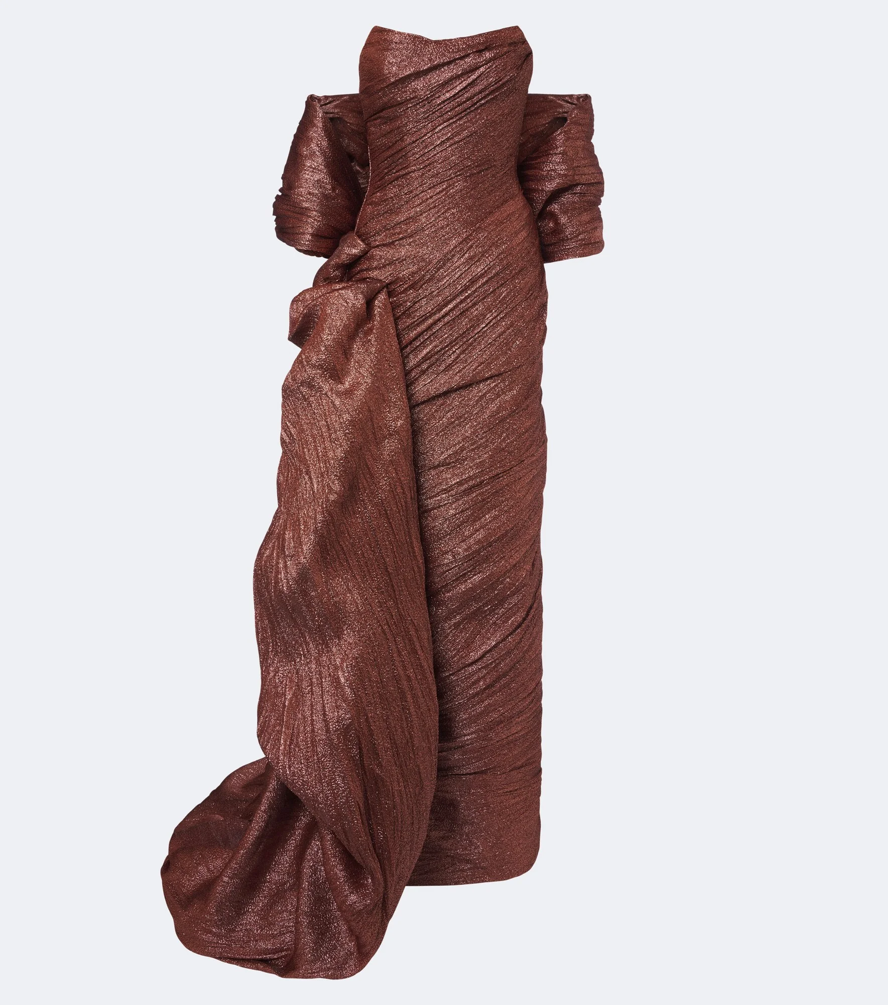 Pleated gown - 1