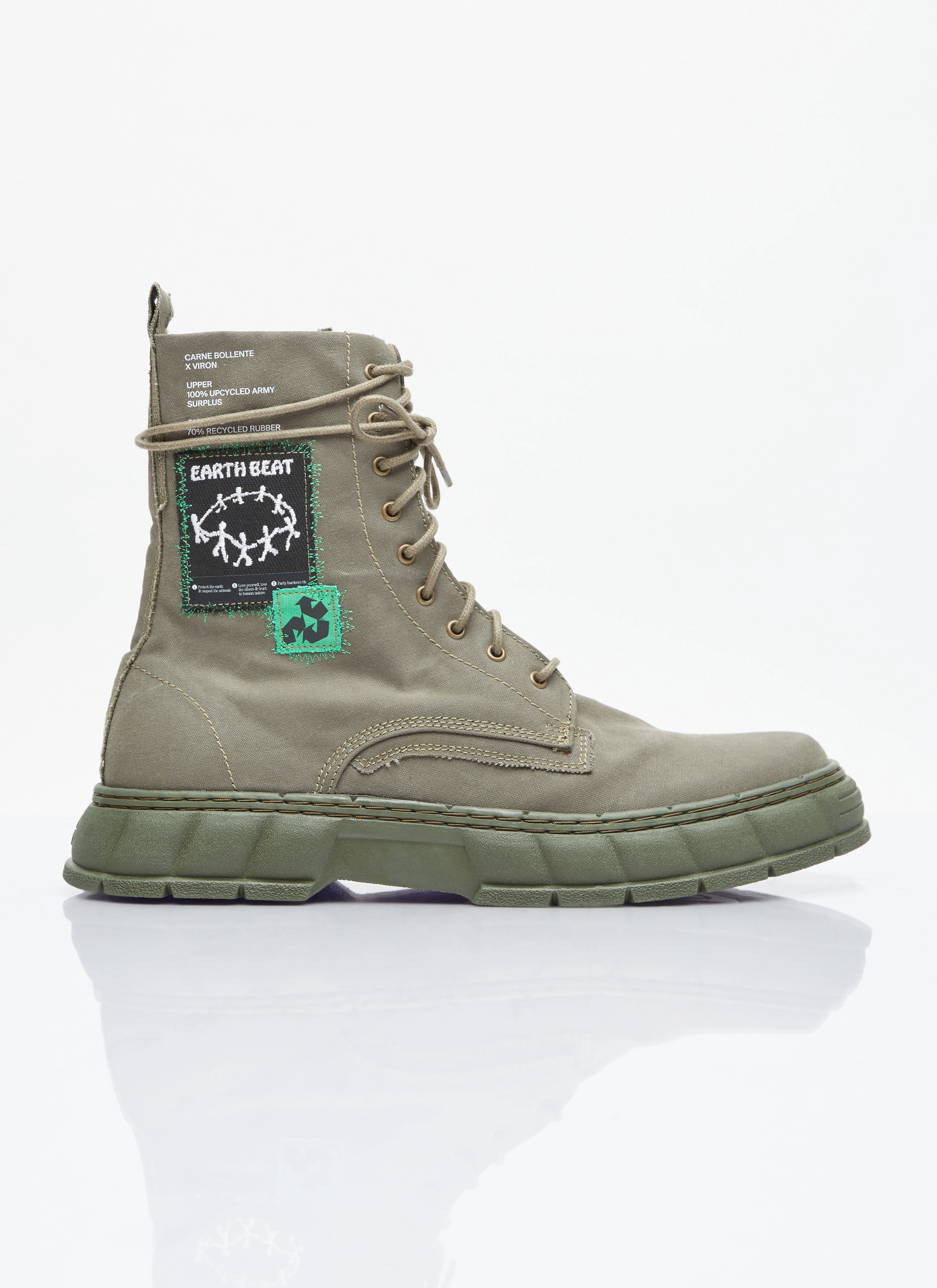 x Carne Bollente 1992 Surplus Boots - 1