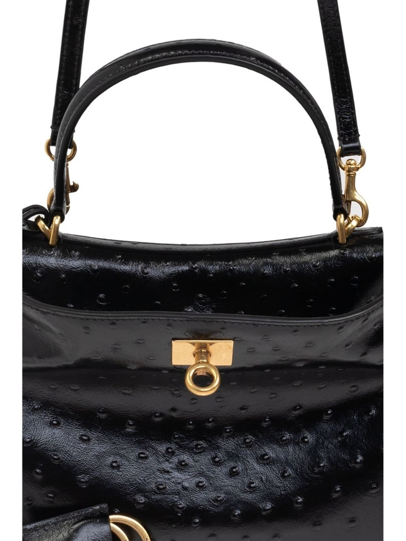 Rodeo leather tote bag 6