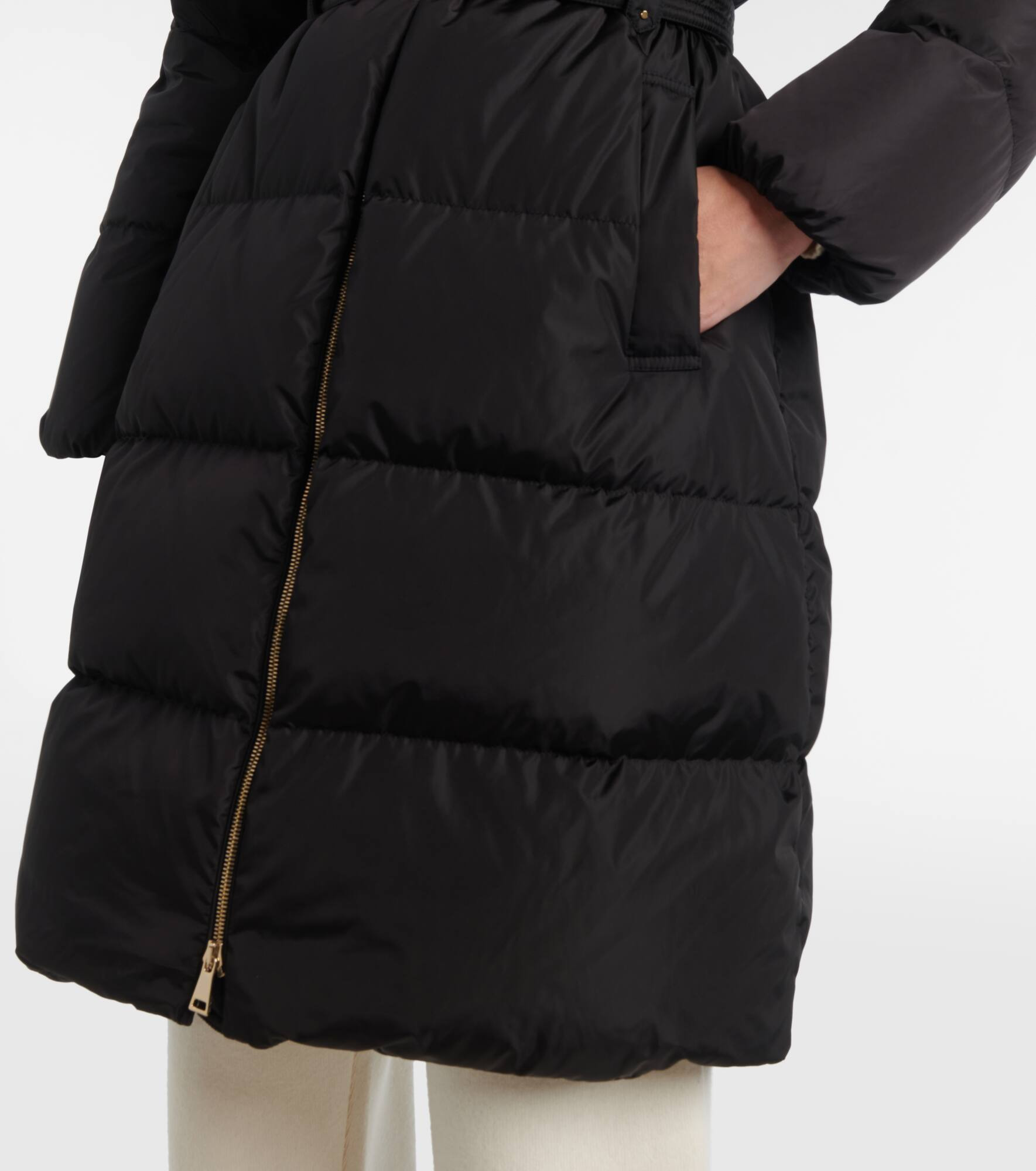 Briant hooded down coat - 5