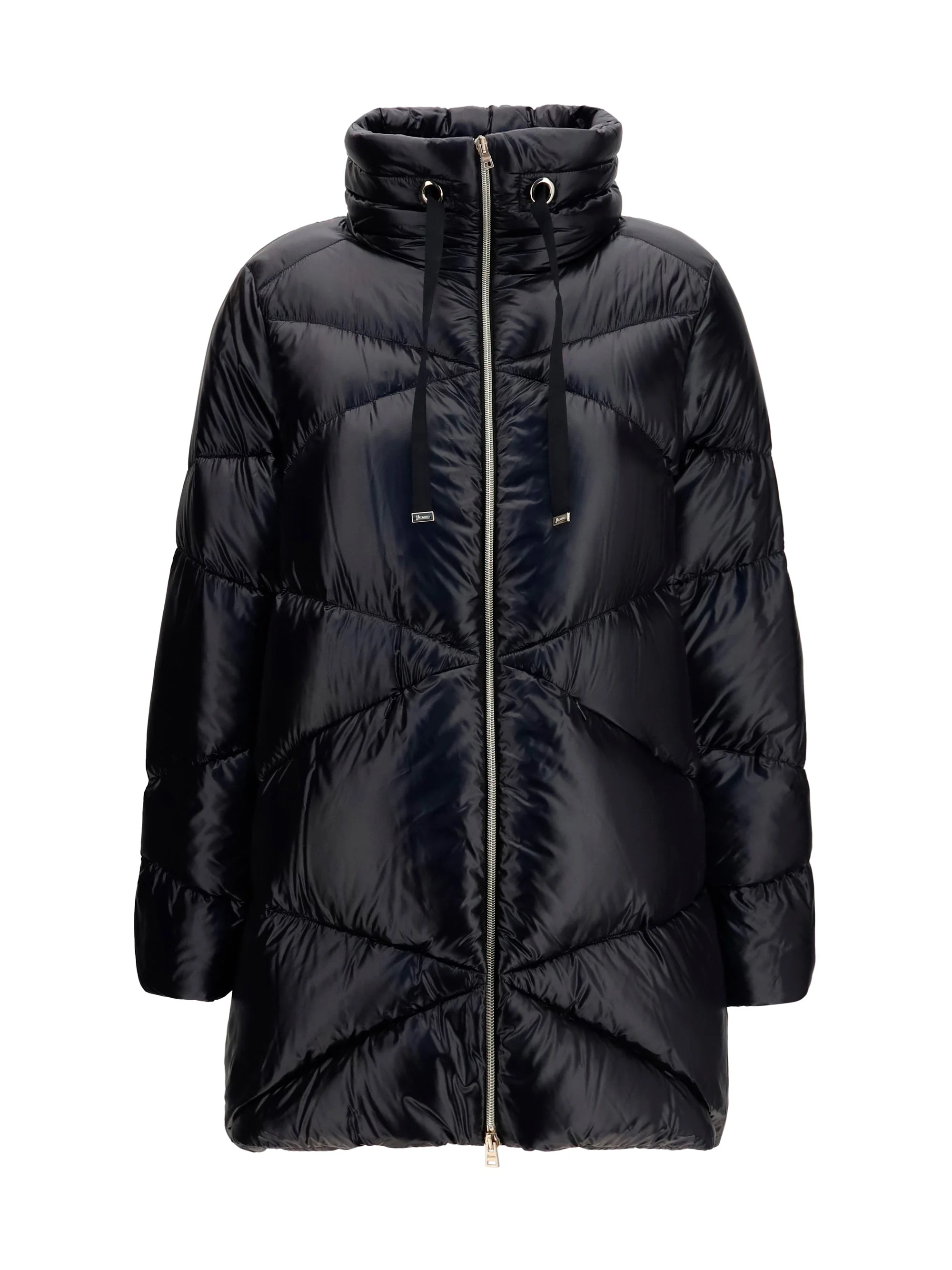 Herno Women Quilted Drawstring Down Jacket - 1