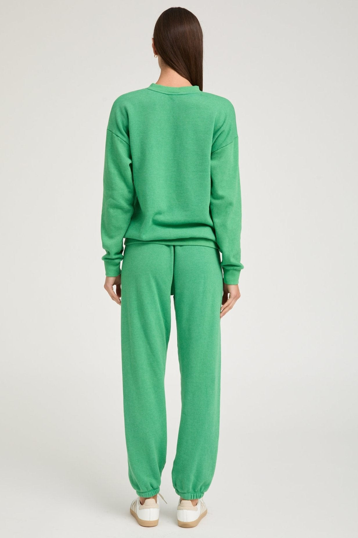 JADE HEART SWEATPANTS - 3