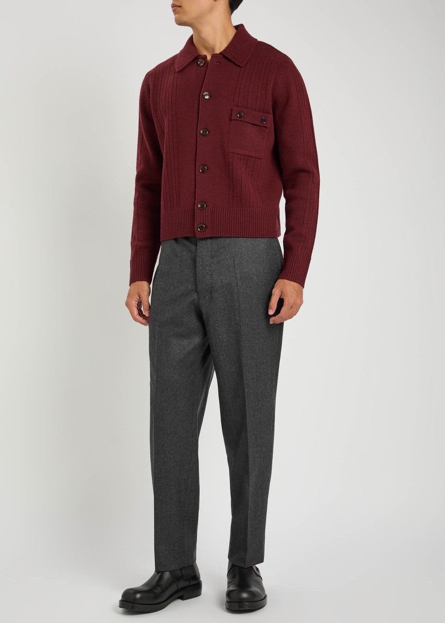 Officine Générale Hoche Wool Trousers - 4