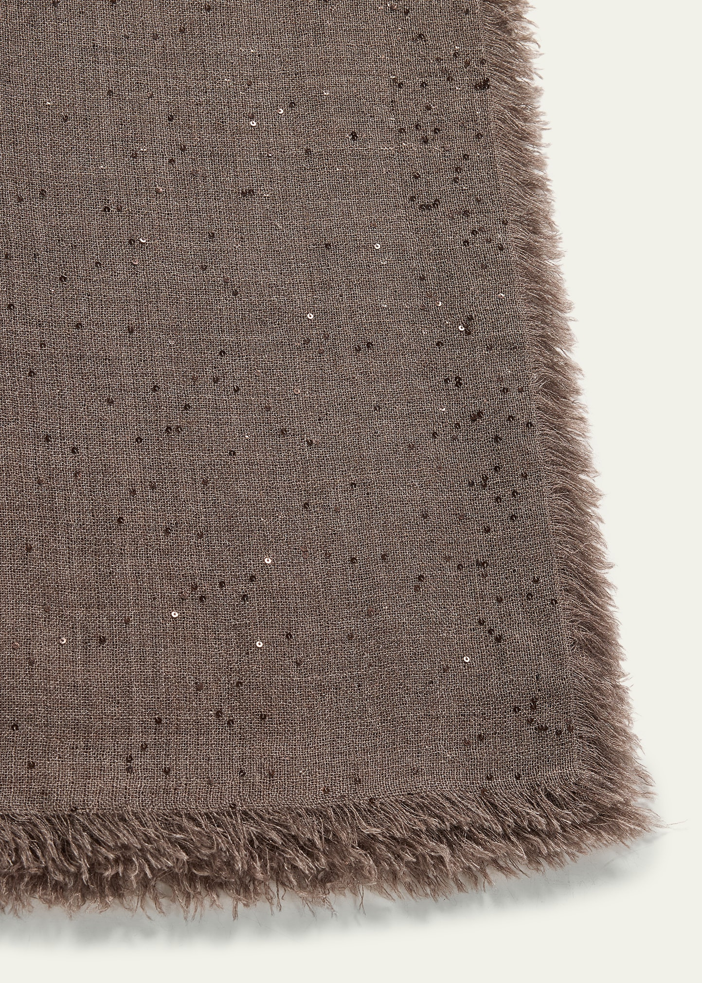 New Domenica Paillette Cashmere Scarf - 4