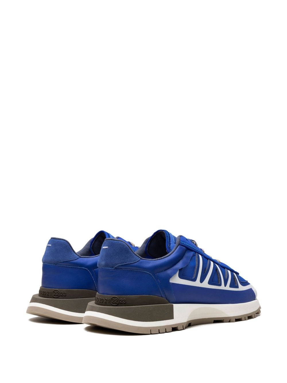 50-50 "Blue/White" sneakers - 3