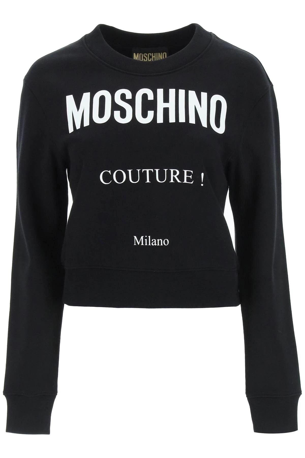 MOSCHINO COUTURE SWEATSHIRT - 1