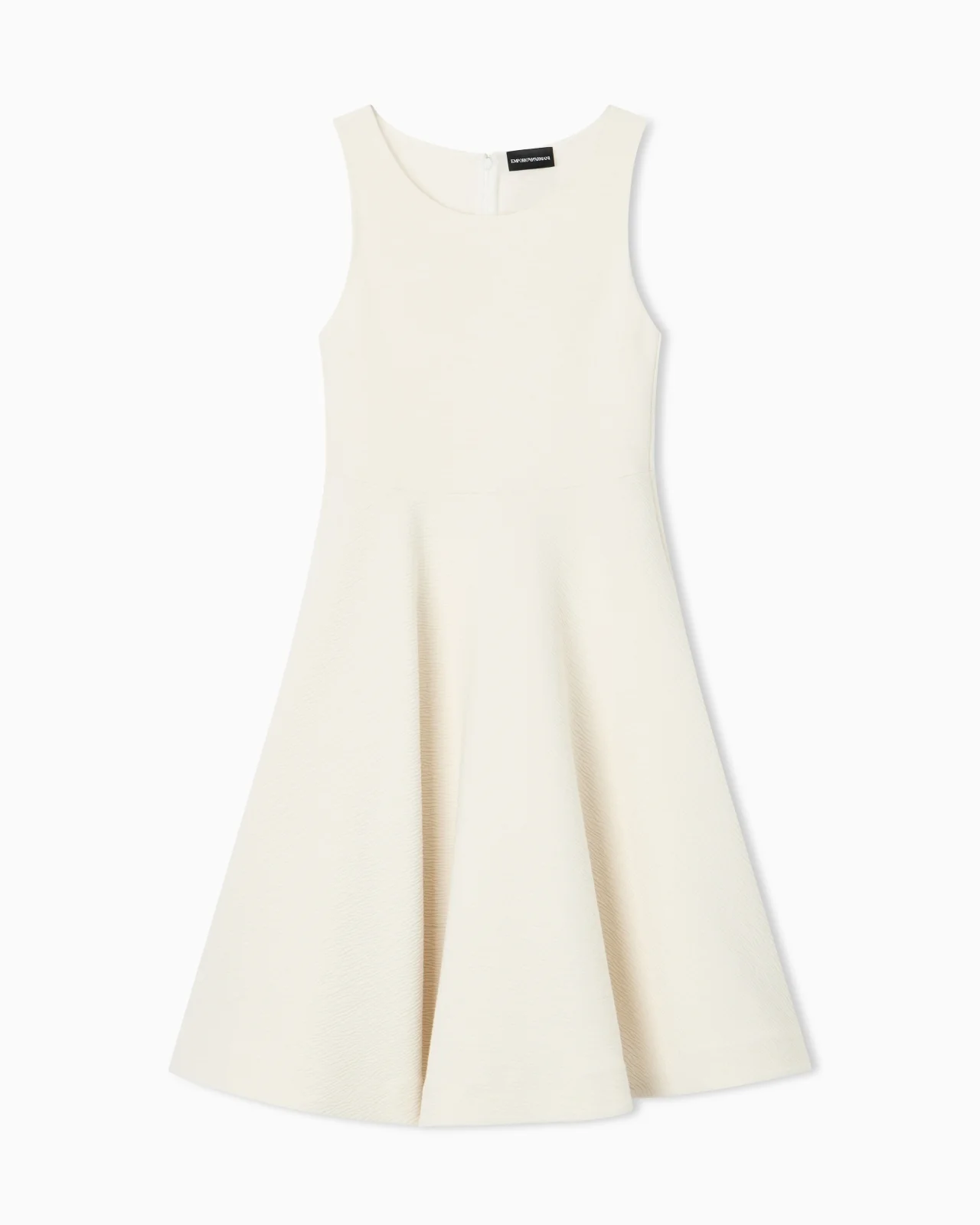 EMBOSSED JERSEY DRESS - 1