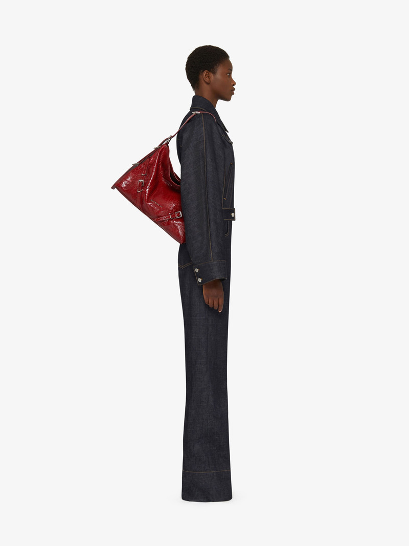 Givenchy MEDIUM VOYOU BAG IN PYTHON outlook