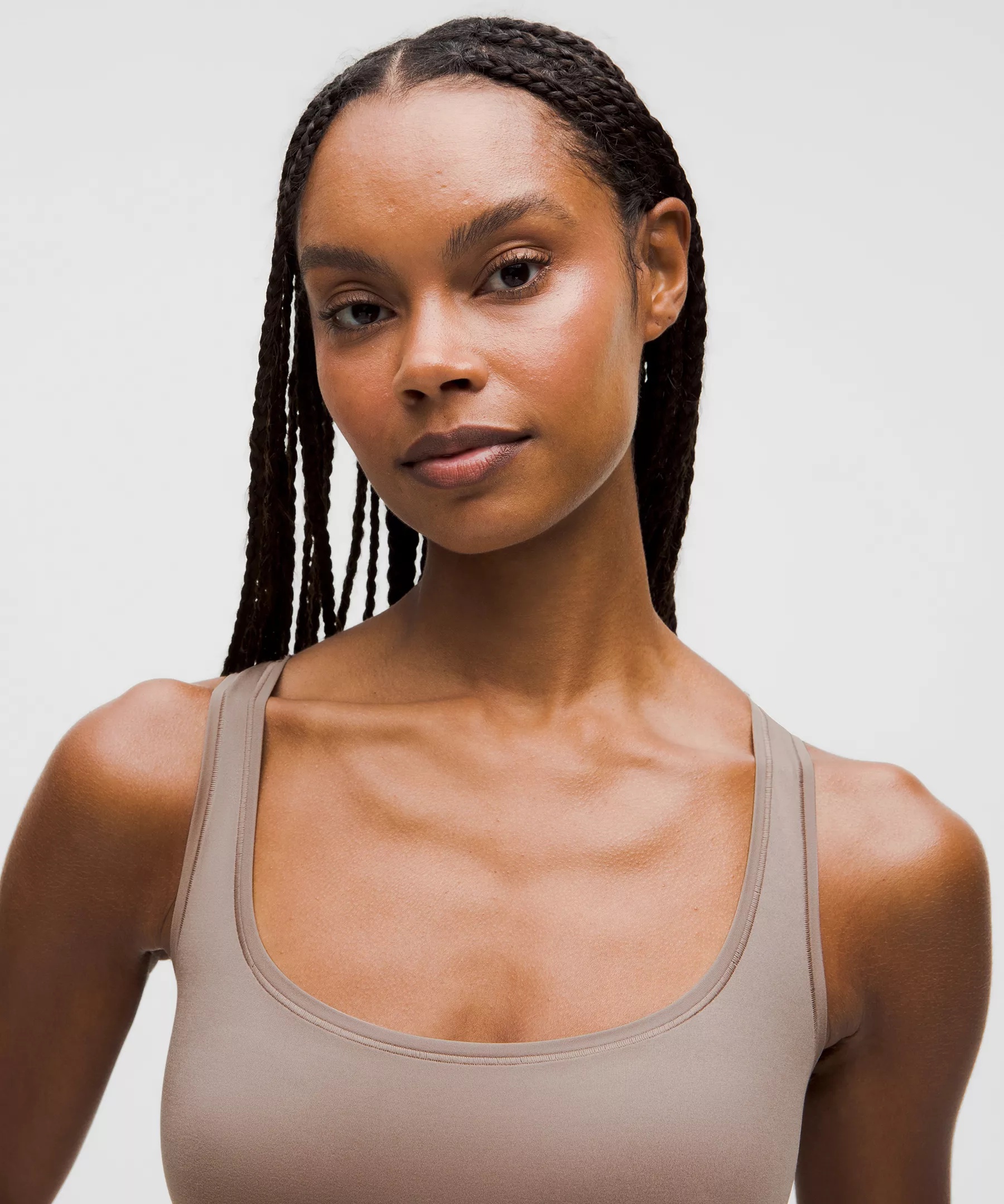 Wundermost Ultra-Soft Nulu Square-Neck Sleeveless Bodysuit - 4
