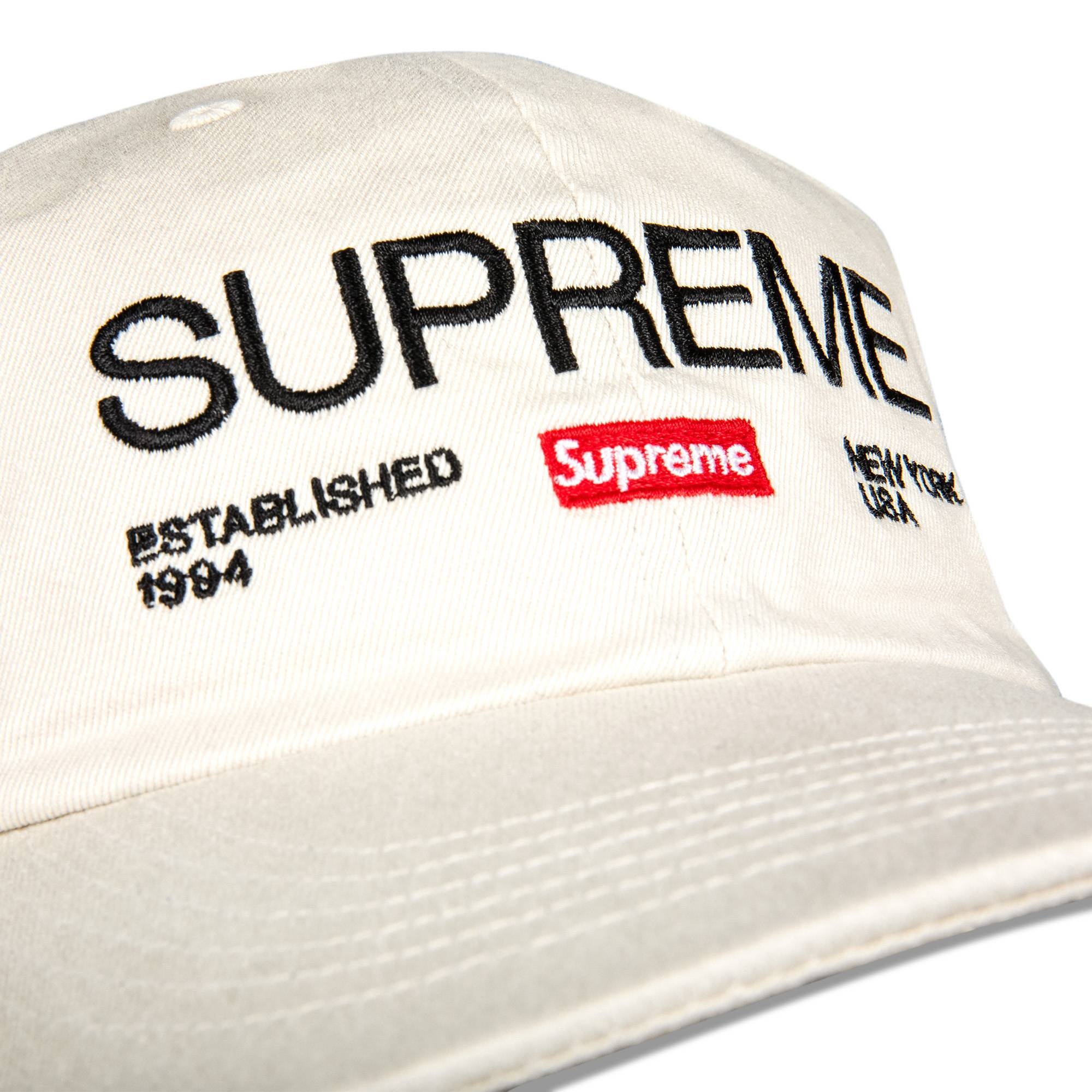 Supreme Est. 1994 6-Panel 'Stone' - 3